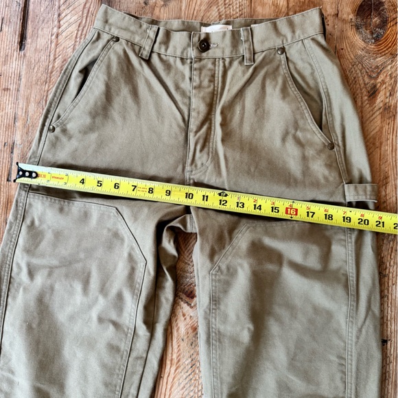 The Womens Canvas Work Pant
- Coriander / 2 - Picture 7 of 9